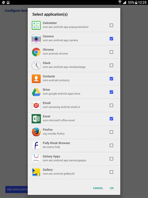 Fully Kiosk Browser Lockdown .